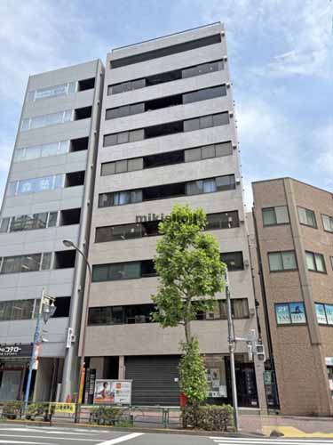 東五反田のウィスタリア東五反田ビル 外観1