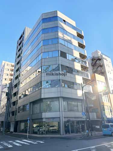 入船・新富の新富１９１ビル 外観1