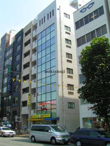 青山サクセスビル 外観