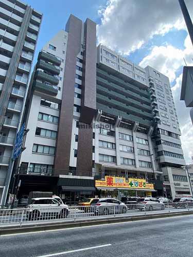 プラザ新大樹本棟 外観