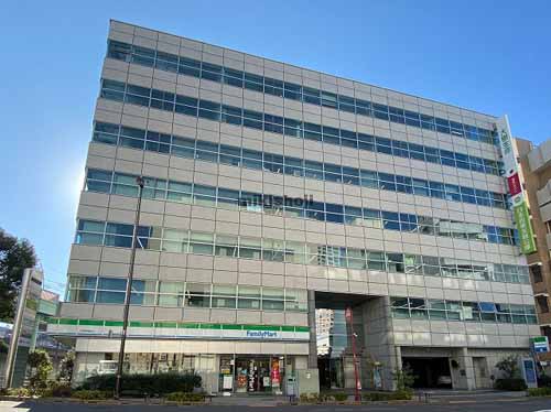 千住の大樹生命北千住ビル 外観1