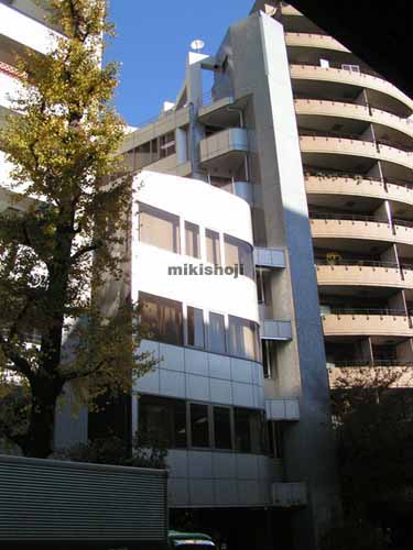 チガー南青山ビル 外観