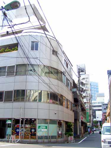 青山アイビスビル 外観