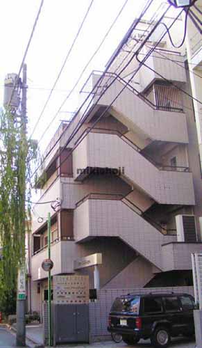 アローム赤坂 外観