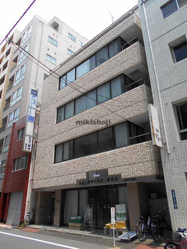 東日本橋・日本橋久松町のユニ２１ビル 外観1