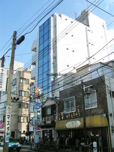 北新宿の弘林ビル 外観1