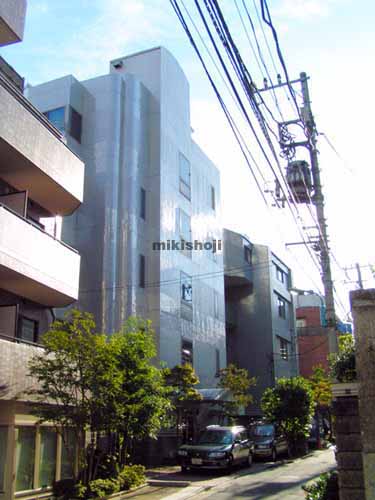 新小川町・山吹町のサンライズビルⅡ 外観1
