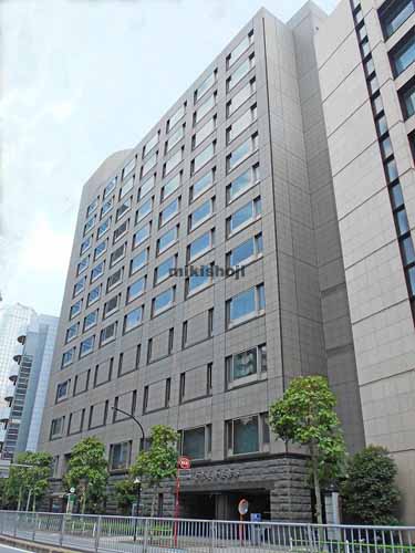 新橋の東京美術倶楽部ビルディング 外観1