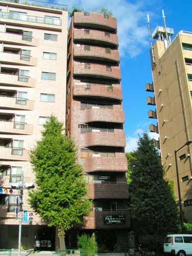 本駒込の荒川ビル 外観1