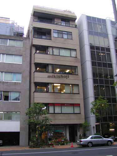 入船・新富の松永新富ビル 外観1