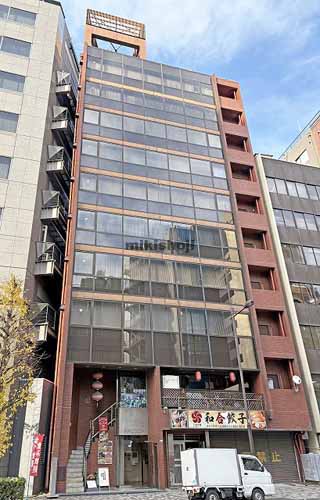 岩本町・神田岩本町のカネヒロビル 外観1