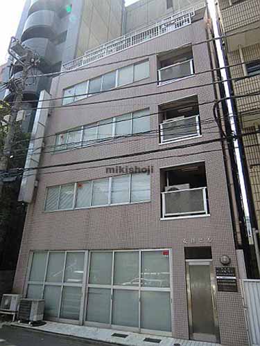 西五反田の安藤ビル 外観1