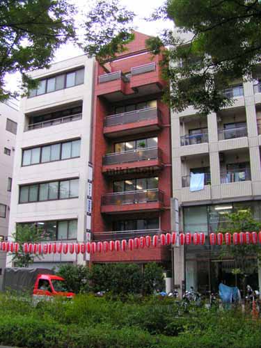 新小川町・山吹町の原田ビル 外観1