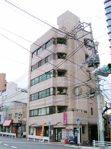 早稲田町・馬場下町の早稲田長谷川ビル 外観1