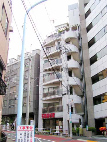 箪笥町・矢来町のＯＨ神楽坂ビル 外観1
