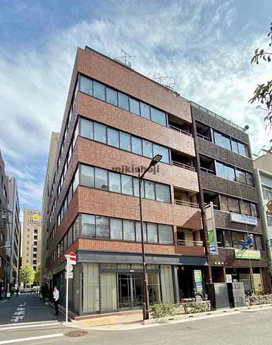 日本橋茅場町・兜町のＢＲＩＣＫ　ＧＡＴＥ茅場町 外観1