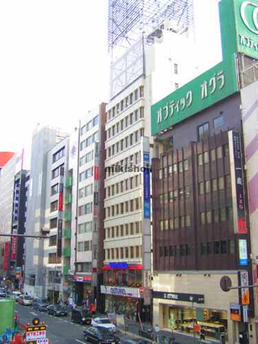 渋谷百瀬ビル 外観