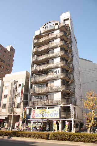 越中島のアスミビル 外観1