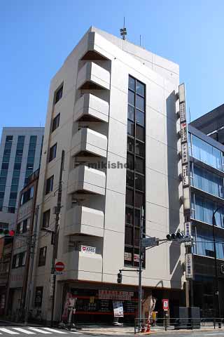 神田淡路町のユニオンビル 外観1