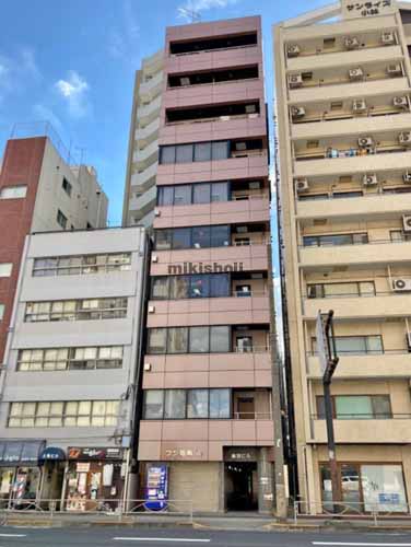 東池袋のヨシフジビル 外観1