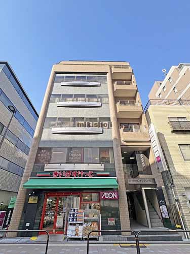 九段南のニューライフビル 外観1