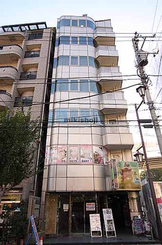西日暮里・東日暮里の東栄日暮里駅前第Ⅲビル 外観1