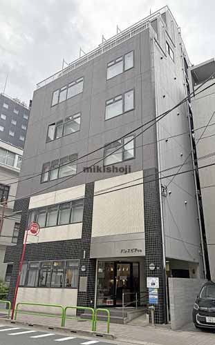 西神田のパレスピアビル 外観1