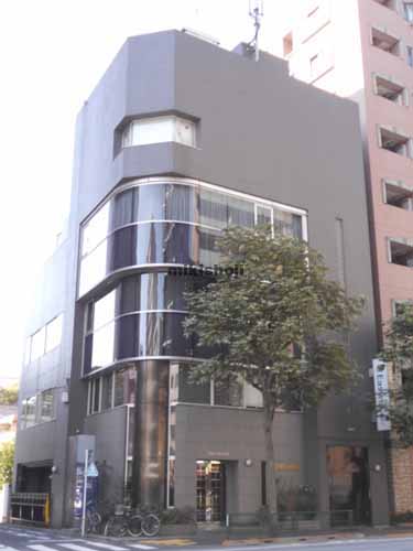 スタッフハウス 外観