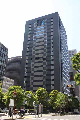 内幸町の日比谷ダイビル 外観1