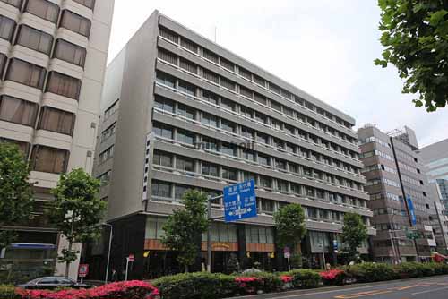 日本橋茅場町・兜町の東京証券会館 外観1