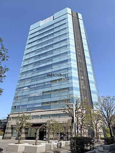 木場の東京パークサイドビル 外観1
