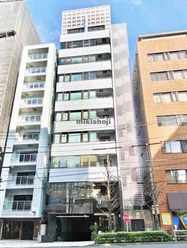 菱秀神楽坂ビル 外観