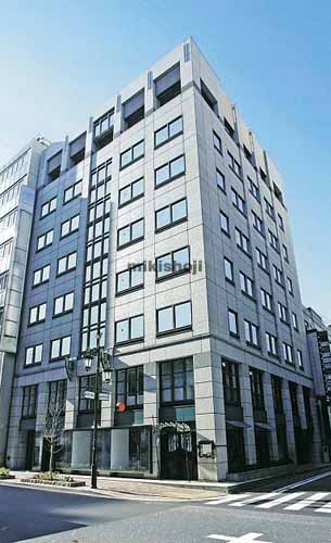 銀座の東海堂銀座ビル 外観1