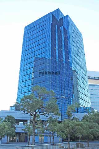 青海フロンティアビル 外観