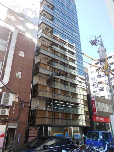 ビリーヴ新富 外観