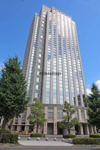 広尾の恵比寿プライムスクエアタワー 外観1