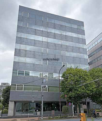 後楽の日建設計後楽園ビル 外観1