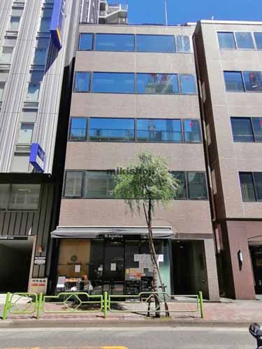 京橋のトキビル 外観1