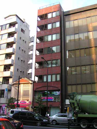 芝の望月ビル 外観1