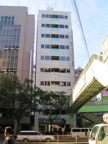 渋谷の不二ビルディング渋谷 外観1