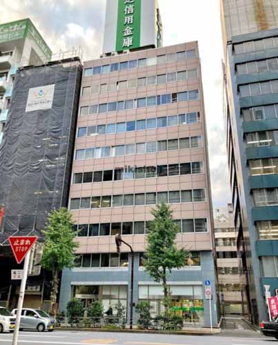 神田須田町の芝信神田ビル 外観1