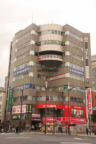 門前仲町・永代・富岡のプラザ門前仲町 外観1
