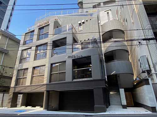 南青山の南青山ヒルフラッツ 外観1
