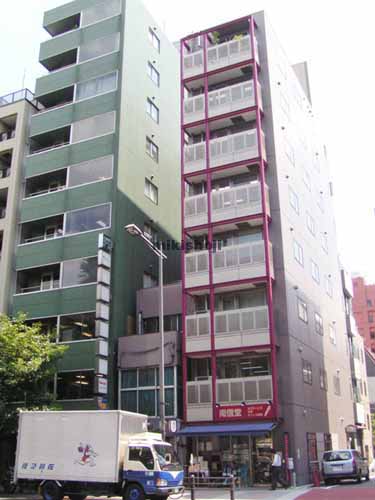 九段南の南信堂ビル 外観1