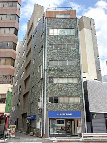 神田淡路町の武蔵野ビル 外観1