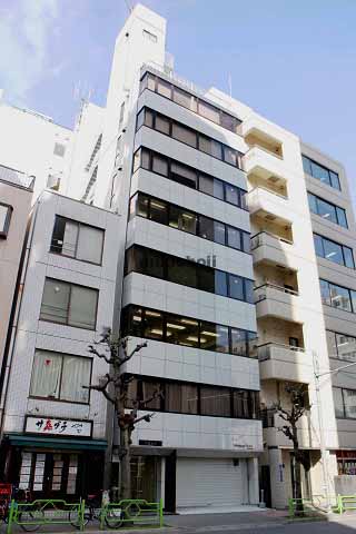 入船・新富の須藤ビル 外観1