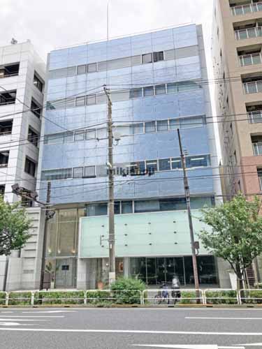 南大井の大森プラザビル 外観1
