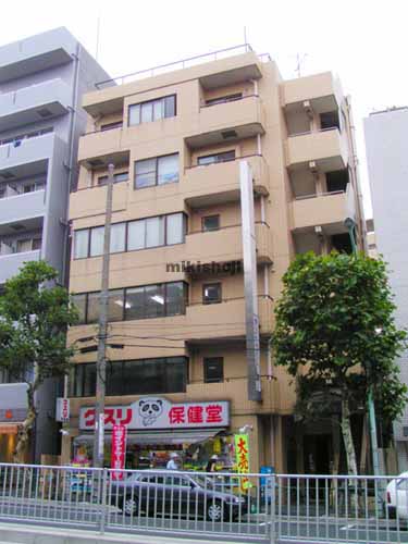 早稲田町・馬場下町の中村ビル 外観1