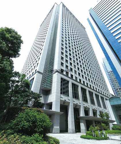 港南の品川グランドセントラルタワー 外観1