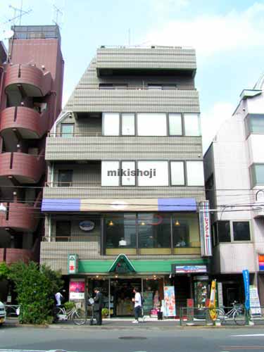 早稲田町・馬場下町の芝田ビル 外観1